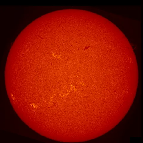 Image of Sun's chromosphere