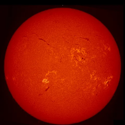 Image of Sun's chromosphere