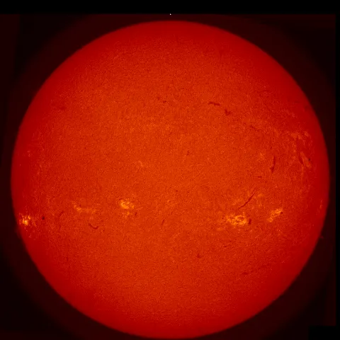 Image of Sun's chromosphere