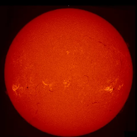 Image of Sun's chromosphere