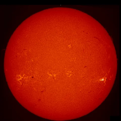 Image of Sun's chromosphere