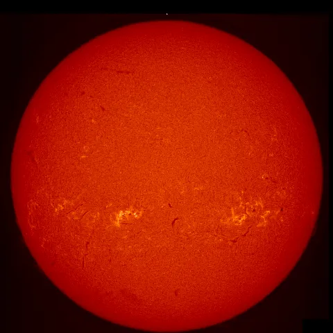 Image of Sun's chromosphere