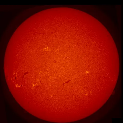 Image of Sun's chromosphere