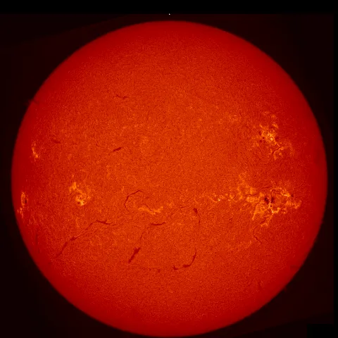 Image of Sun's chromosphere