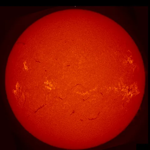 Image of Sun's chromosphere