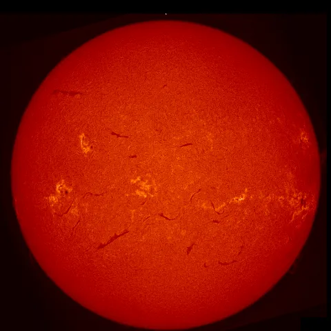 Image of Sun's chromosphere