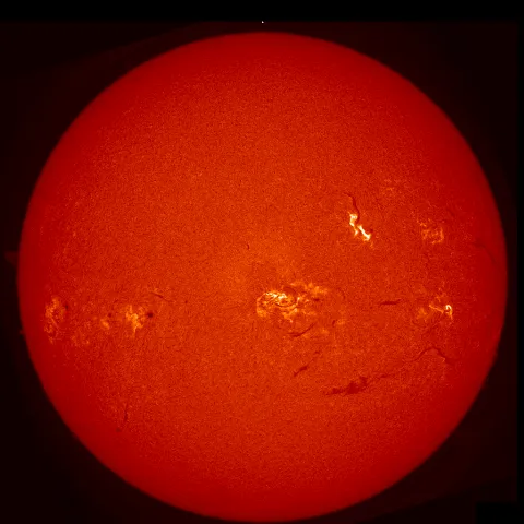 Image of Sun's chromosphere