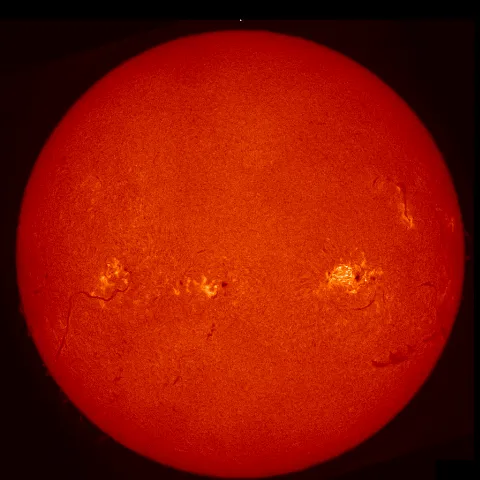 Image of Sun's chromosphere