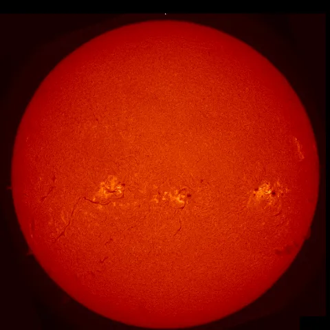 Image of Sun's chromosphere