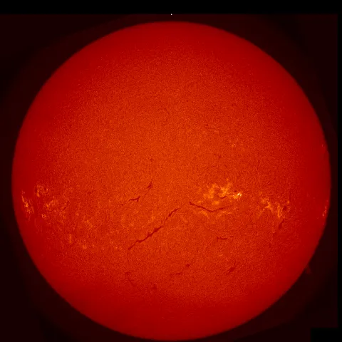 Image of Sun's chromosphere