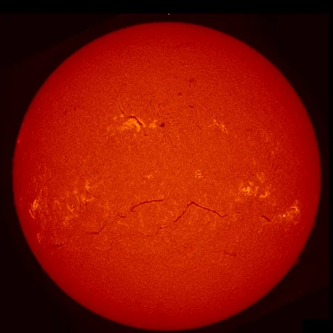 Image of Sun's chromosphere