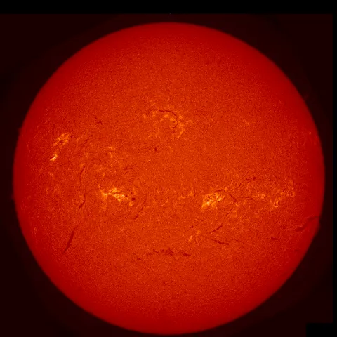 Image of Sun's chromosphere