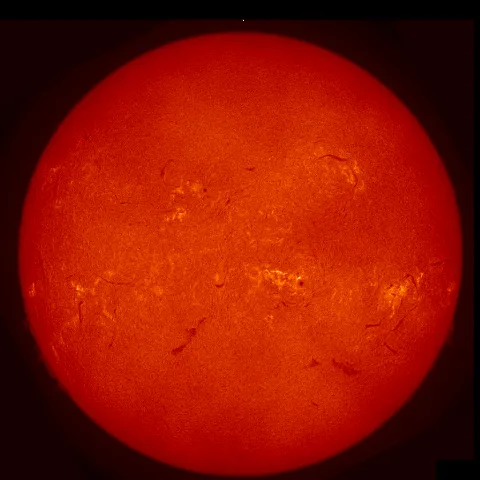 Image of Sun's chromosphere