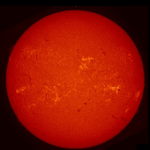 Image of Sun's chromosphere