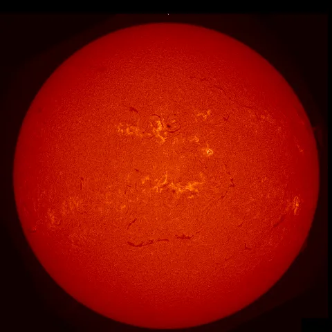 Image of Sun's chromosphere