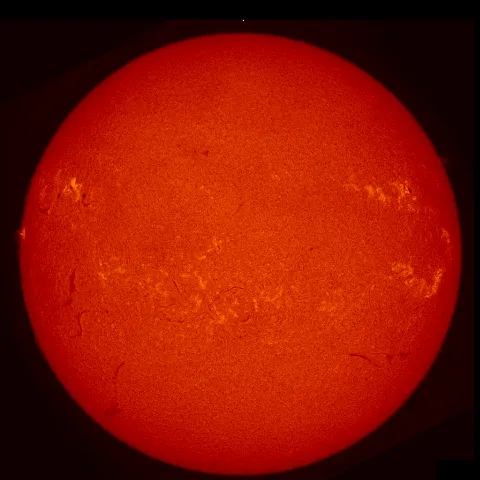 Image of Sun's chromosphere