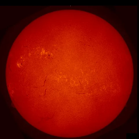 Image of Sun's chromosphere