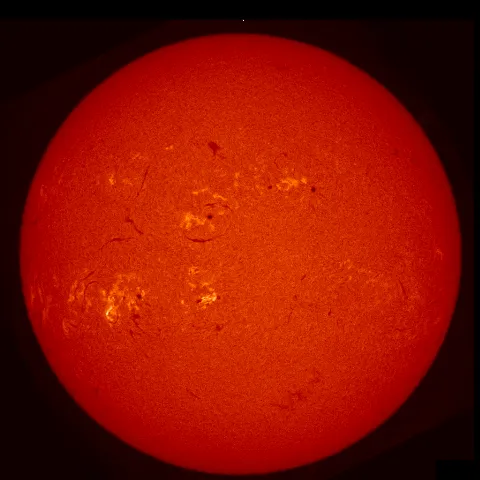 Image of Sun's chromosphere