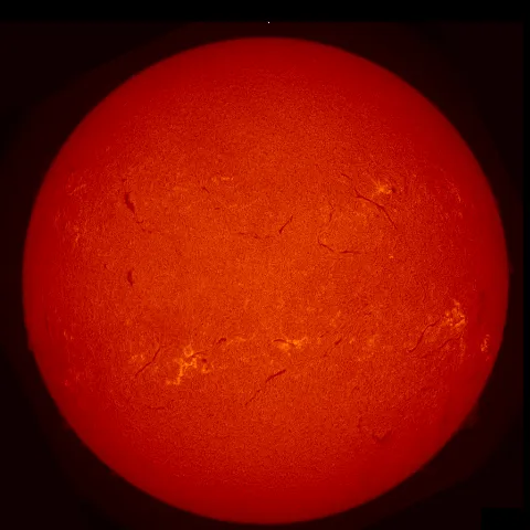 Image of Sun's chromosphere