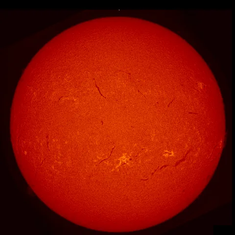 Image of Sun's chromosphere