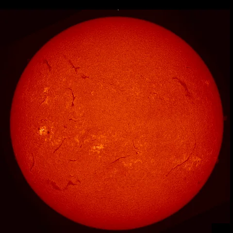 Image of Sun's chromosphere