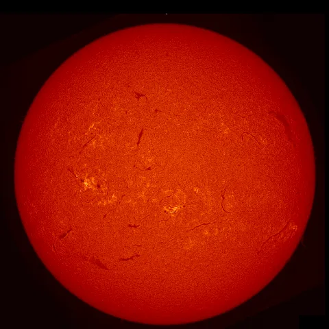 Image of Sun's chromosphere