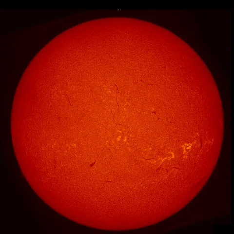 Image of Sun's chromosphere