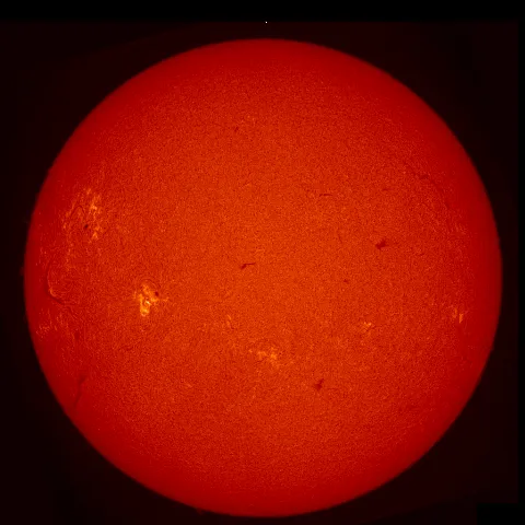 Image of Sun's chromosphere