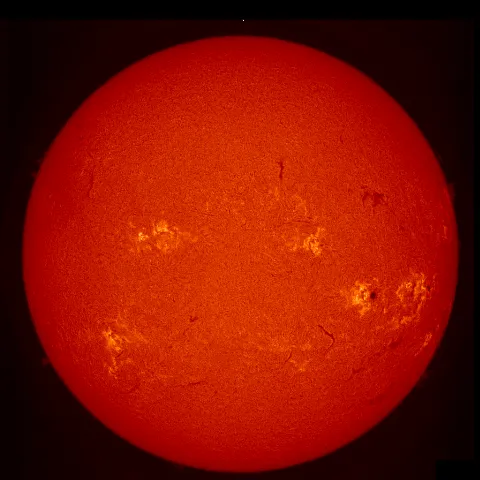 Image of Sun's chromosphere