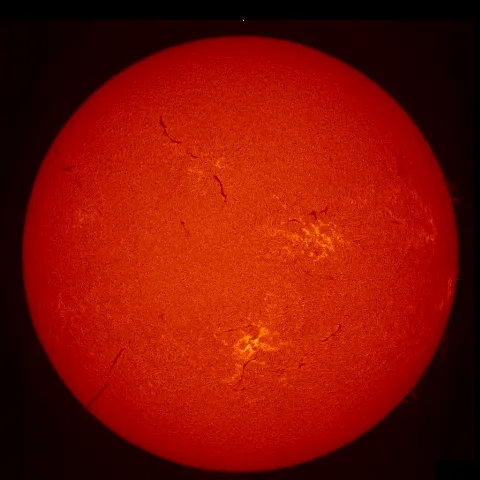 Image of Sun's chromosphere