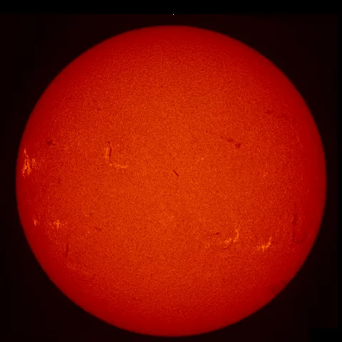 Image of Sun's chromosphere