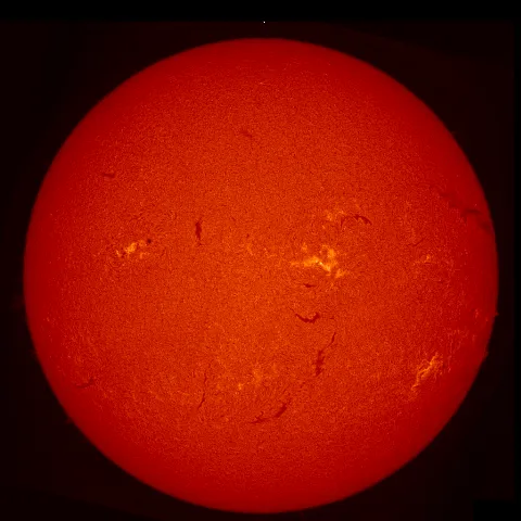 Image of Sun's chromosphere