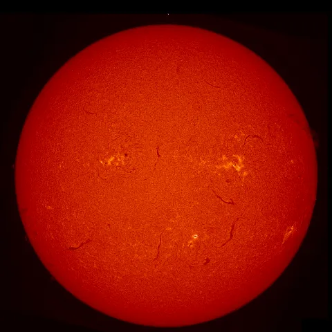 Image of Sun's chromosphere