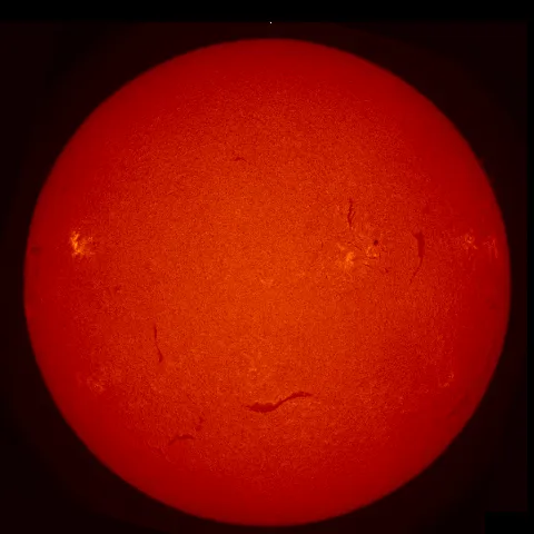 Image of Sun's chromosphere