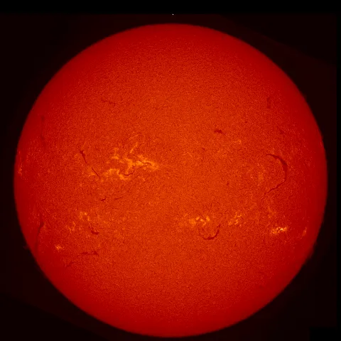 Image of Sun's chromosphere