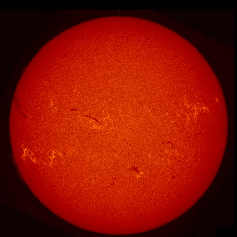 Image of Sun's chromosphere