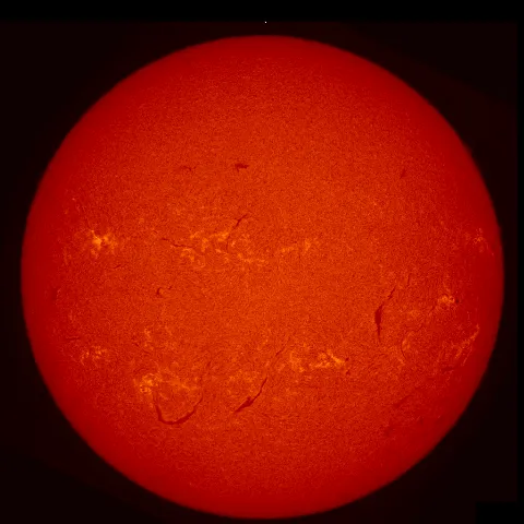 Image of Sun's chromosphere