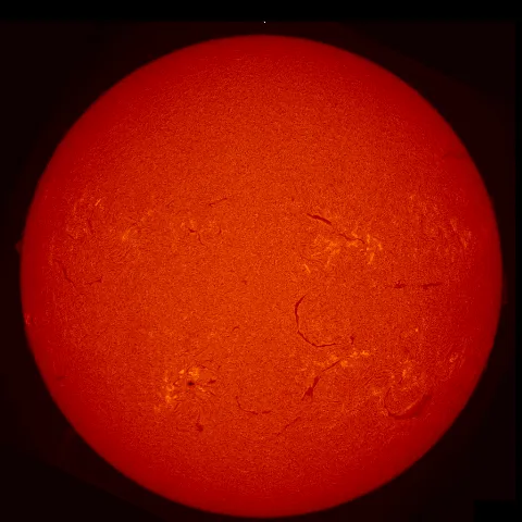 Image of Sun's chromosphere