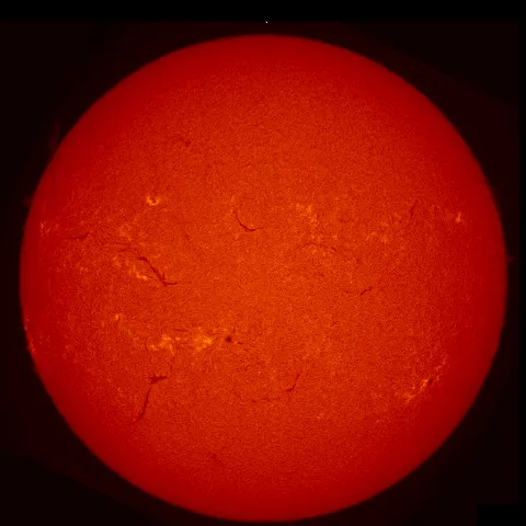 Image of Sun's chromosphere