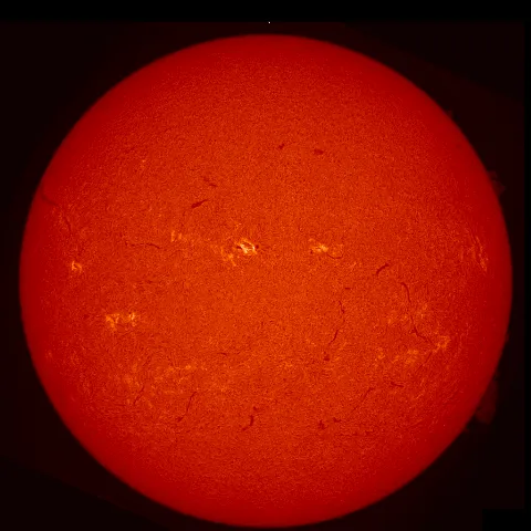 Image of Sun's chromosphere