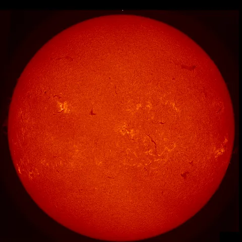 Image of Sun's chromosphere