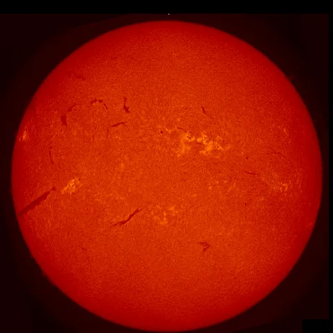 Image of Sun's chromosphere