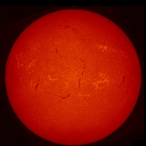 Image of Sun's chromosphere