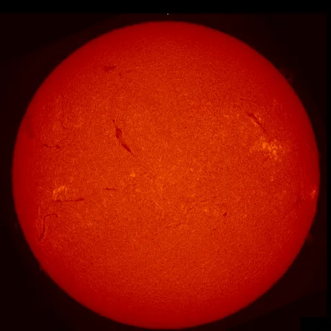 Image of Sun's chromosphere