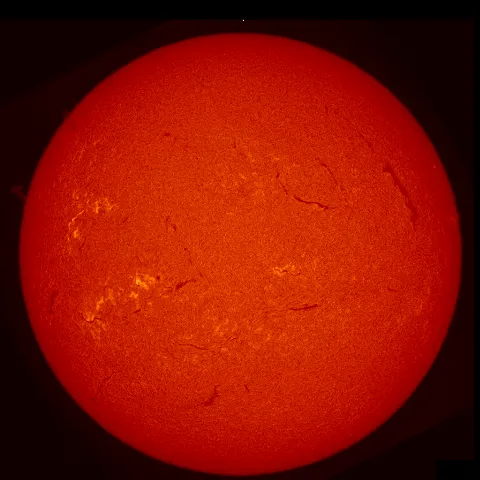 Image of Sun's chromosphere