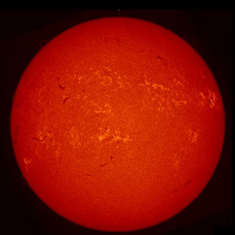 Image of Sun's chromosphere