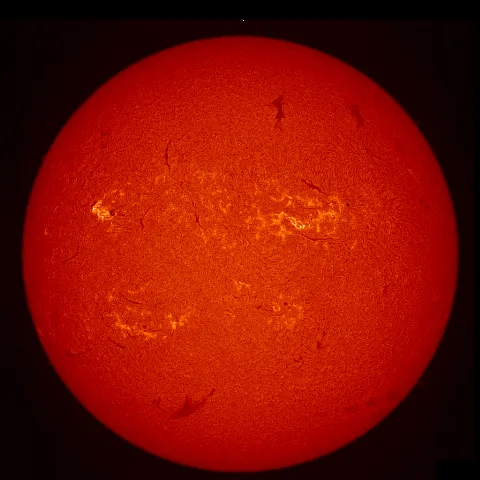 Image of Sun's chromosphere