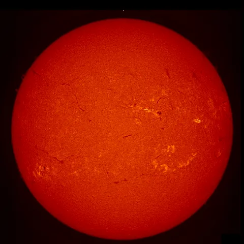 Image of Sun's chromosphere