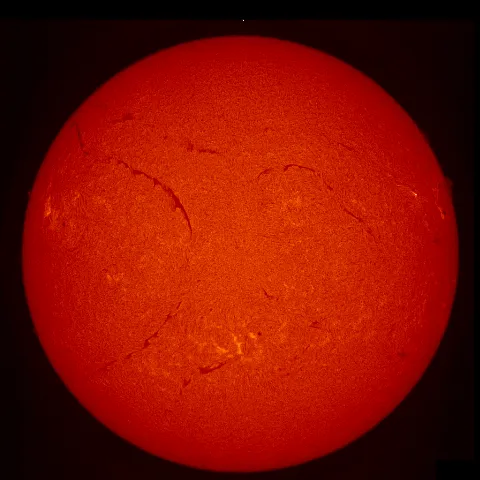 Image of Sun's chromosphere