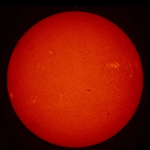 Image of Sun's chromosphere